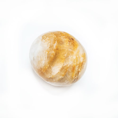 Limonite quartz sphere Madagascar