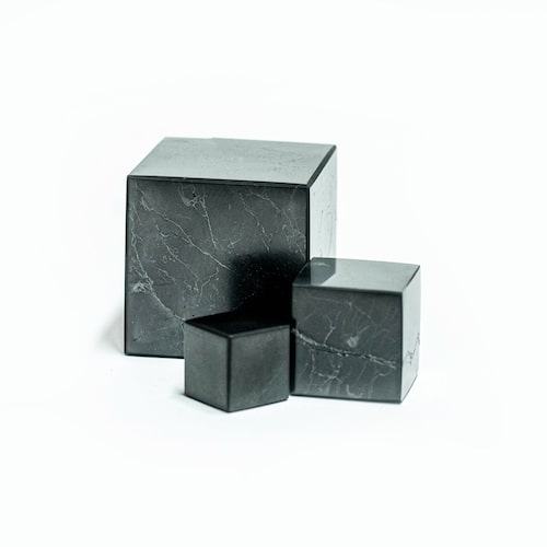Shungite cube